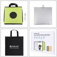 Gambar PULUZ 30cm Photo Studio Ring Light Box LED LightBox Shooting Tent Box dari H42ch undefined 2 Tokopedia