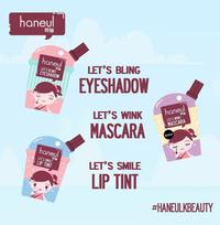 Gambar Haneul Eyeshadow Mascara Dan Lip Tint Kosmetik Remaja Korea Aman BPOM - Choco Latte Eye dari Mishana Shop undefined 1 Tokopedia
