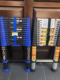 Gambar Tangga Lipat Aluminium Teleskopik 3.8M Single Telescopic Ladder 3.8 M dari FO IMPORTIR undefined 1 Tokopedia