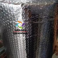 Gambar Peredam Panas AtapAluminium Foil Bubble Eceran 1 Meteran metalize dari Juragan Atap undefined 4 Tokopedia