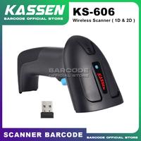 Gambar Kassen KS-606 Wireless Scanner Barcode 2D With Dongle USB - KS-606 dari Barcode Store Solutions undefined 4 Tokopedia