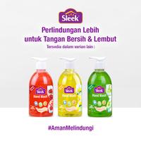 Gambar Sleek Handwash Apple Botol 500ml Buy 1 Get 1 dari Sleek Baby Store undefined 5 Tokopedia