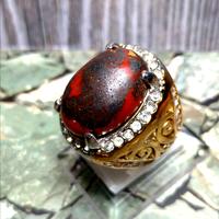 Gambar Cincin Batu Akik Badar Besi Merah dari Arkenstone undefined 2 Tokopedia