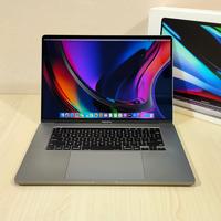 Gambar MacBook Pro 16 inch 2019 MVVJ2 i7 RAM 16GB | SSD 512GB Touch Bar dari ANS Official Store undefined 1 Tokopedia