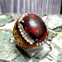 Gambar Cincin Batu Akik Badar Besi Merah dari Arkenstone undefined 3 Tokopedia