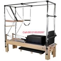 Gambar Cadillac Reformer Square Pilates Split2 Yoga Fitness dari jualalatfitnessid undefined 3 Tokopedia