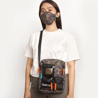 Gambar Tas Selempang/ Slingbag Ipad 11inch Niion Nala Camo Darkbrown dari NIION INDONESIA undefined 2 Tokopedia