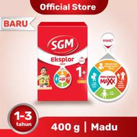 Gambar SGM Eksplor 1+ Susu Madu Box 400gr dari anakpedia undefined 1 Tokopedia