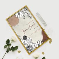 Gambar Gift pernikahan Unik custom nama dan tanggal dari malikawallart undefined 1 Tokopedia