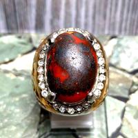 Gambar Cincin Batu Akik Badar Besi Merah dari Arkenstone undefined 1 Tokopedia