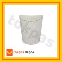 Gambar Keranjang Serbaguna Sampah Castello Keranjang Serbaguna Serbaguna Hawaii 6442 Plastik tempat sampah mini wc dari Toko Pasti Puas Depok undefined 2 Tokopedia