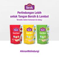 Gambar Sleek Handwash Lemon Botol 500ml + Pouch 400ml Set dari Sleek Baby Store undefined 5 Tokopedia