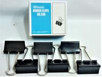 Gambar BINDER CLIP BESAR 280 ( 60 MM ) KLIP KERTAS HITAM JUMBO dari PROMAXSTORE undefined 1 Tokopedia