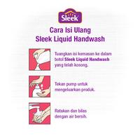 Gambar Sleek Handwash Lemon Botol 500ml + Pouch 400ml Set dari Sleek Baby Store undefined 4 Tokopedia