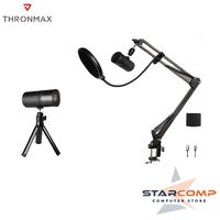 Gambar Thronmax M20 Streaming Kit Professional USB Microphone Kit dari Starcomp Origin undefined 1 Tokopedia