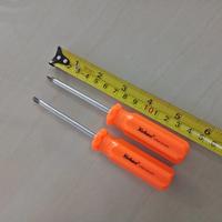 Gambar Obeng Gagang Plastik 3 " Inch ( + ) Kokon Warna dari TJ Tools ID undefined 2 Tokopedia