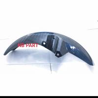 Gambar Spakbor depan Satria Fu fi injeksi carbon karbo dari HOKIBIKERS undefined 2 Tokopedia