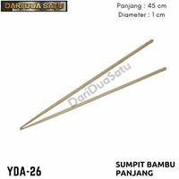 Gambar Sumpit Kayu Bambu Panjang Sumpit Mie Ayam 45 cm dari DariDuaSatu undefined 1 Tokopedia