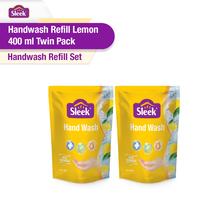 Gambar Sleek Handwash Lemon Pouch 400ml Twin Pack dari Sleek Baby Store undefined 1 Tokopedia