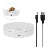 Gambar Meja Putar Elektrik 360 Derajat Untuk Display Foto/Video - Putih dari Multistok undefined 5 Tokopedia