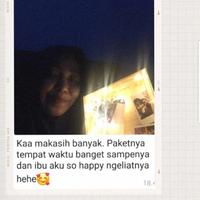 Gambar Dried flower frame import - 3D wood box with lamp Kaca Kado kotak kayu lampu acrylic foto dari Maxwell Flowers undefined 3 Tokopedia