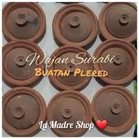 Gambar WAJAN SERABI Cetakan Surabi + Tutup Tanah Liat  Harga per set dari La Madre Shop undefined 5 Tokopedia
