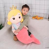 Gambar Boneka Mermaid Duyung Jumbo Tinggi 70cm Giant 90cm - Mermaid Fanta, 50cm dari Cloverever29 undefined 5 Tokopedia