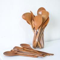 Gambar Dekayu Sendok Kayu Jati Kue| Spatula Kayu Serbaguna |Sutil Kayu Jati dari Dekayu Indonesia undefined 2 Tokopedia