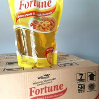 Gambar Fortune Minyak Goreng refill pouch @ 2 Liter dari Trigeo Shop undefined 2 Tokopedia