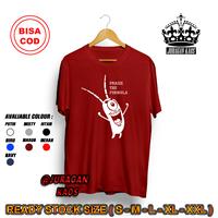 Gambar Kaos Pria Plankton Spongebob Combed 30s T-shirt Pria Baju Kaos Distro - Hitam, M dari Amadis undefined 2 Tokopedia