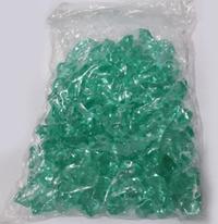 Gambar Souvenir Batu Permata Plastik Transparan Ukuran 2 x1.5 cm - Hijau dari INNO Home Living undefined 2 Tokopedia