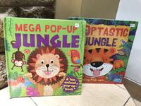 Gambar buku pop up anak (mega pop up) 4 varian dari KyonaOShop undefined 2 Tokopedia