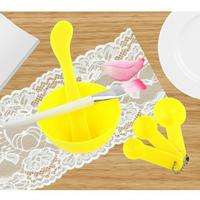 Gambar Kuas Mangkok Masker Kosmetik Set 4in1 / Mask Bowl dari Minimi Store Tokopedia undefined 2 Tokopedia