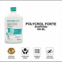 Gambar POLYCROL FORTE SUSPENSI OBAT SAKIT MAAG DAN MERINGANKAN KEMBUNG - 100 ML dari Toko Cuexxx_NEW undefined 2 Tokopedia