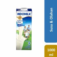 Gambar Indomilk Full Cream UHT 1000 ml dari ARSSHOP5758 undefined 1 Tokopedia