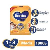 Gambar bebelac 3 1800 gram madu - Vanila dari kalimsusu undefined 1 Tokopedia