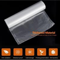 Gambar Plastik Vacuum Makanan Delkochoice 20 x 500 cm Vacuum Sealer Emboss - 27 cm x 500 cm dari Firda online shop fios undefined 1 Tokopedia