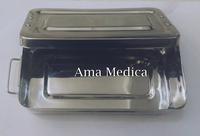 Gambar Bak Instrumen 509 Tray Lock Unlock Pakai Kunci Saffa Stainless Steel dari AMA Medica Sby undefined 1 Tokopedia