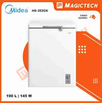 Gambar FREEZER MIDEA PETI HS-252CK / HS252CK - 190 L dari Magictech Batam undefined 1 Tokopedia