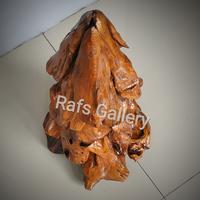 Gambar hiasan cemara natal kayu jati dari rafs gallery undefined 5 Tokopedia