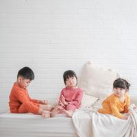 Gambar YORU PAJAMA SET 1-6Y (Piyama Anak / Setelan Baju Tidur Anak) - Mineral, 1-2 tahun dari Haroo Kids undefined 1 Tokopedia