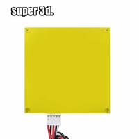 Gambar Heatbed MK2B for Reprap Mendel 3D Prnter Hot Heat Bed 12x12 cm 12V DC dari Arduino Store undefined 2 Tokopedia