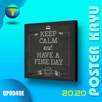 Gambar Hiasan Dinding Quotes Poster Dinding Kayu Wall Decor Wall Art - QPO049 - Random, LOW bingkai dari tokodin.id undefined 3 Tokopedia