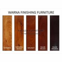 Gambar Meja Oshin Meja Tamu Meja Kopi Kayu Jati Model Oval Elegan Jepara Apik dari Fataha Furniture undefined 3 Tokopedia