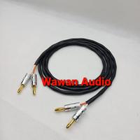 Gambar Kabel Speaker Pakai Kabel Canare 2S7F Original Plus Jack Banana 6Meter dari Wawan Audio Shop undefined 2 Tokopedia