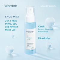 Gambar wardah lightening face mist dari Shaqueena Cosmetics Bandung undefined 3 Tokopedia