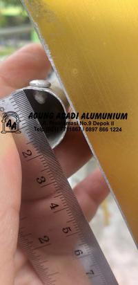 Gambar Karet Jemuran - 18mm dari Agung Abadi Alumunium undefined 4 Tokopedia