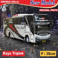 Gambar Miniatur Bus ROSALIA INDAH SHD Limited Edition 2016 dari indobus collection undefined 3 Tokopedia