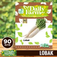 Gambar Daily Farm - Benih Bibit Lobak Putih dari Damai Shop new undefined 1 Tokopedia