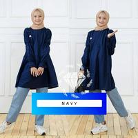 Gambar Cyara Kids Usia 9th-14th Baju Anak Perempuan Remaja Anak Tanggung ABG - Maron, 13-14 tahun dari PIYAKU undefined 4 Tokopedia
